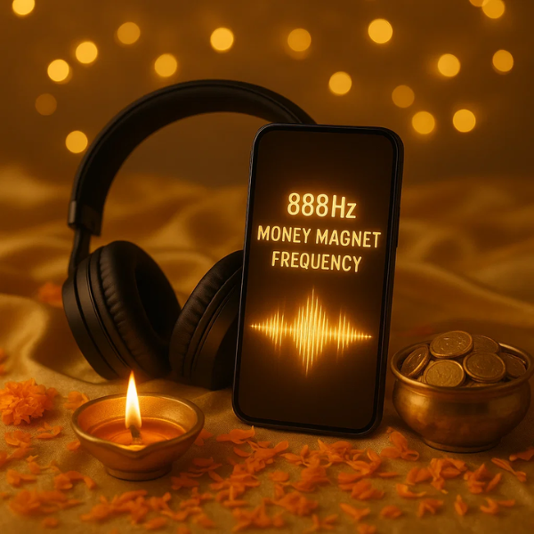 888Hz Money Magnet Frequency